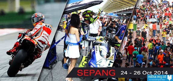 MotoGP Round 17 Malaysian Grand Prix Sepang Race 540p (26-10-2014)