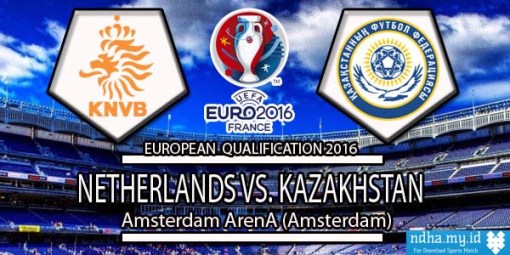 FULL MATCH Euro 2016 Qualifiers Netherlands vs Kazakhstan Group A (10-10-2014)