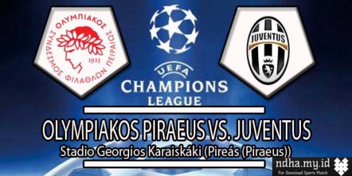 FULL MATCH Champions League Olympiakos vs Juventus Group A (22-10-2014)