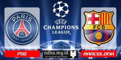 FULL MATCH Champions League Paris Saint Germain vs Barcelona Group F (30-09-2014)