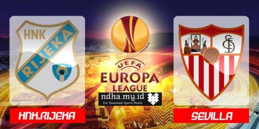 FULL MATCH Europa League Rijeka vs Sevilla Group G (02-10-2014)