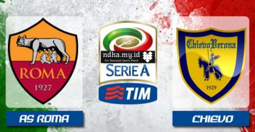 FULL MATCH Serie A AS Roma vs Chievo Giornata 7 (18-10-2014)