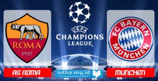 FULL MATCH Champions League AS Roma vs Bayern Munchen Group E (21-10-2014)