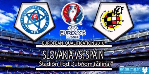 FULL MATCH Euro 2016 Qualifiers Slovakia vs Spain Group C (09-10-2014)