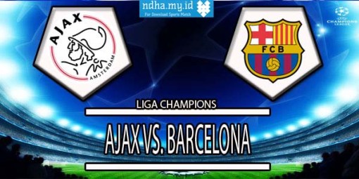 FULL MATCH Champions League Ajax vs Barcelona Group F (05-11-2014)