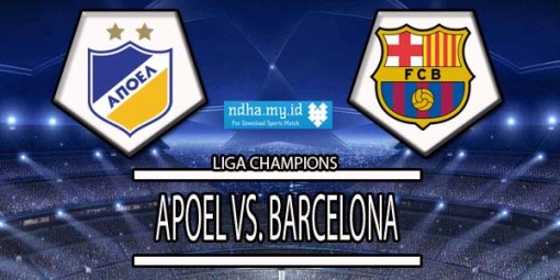 FULL MATCH Champions League APOEL vs Barcelona Group F (25-11-2014)