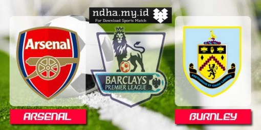 FULL MATCH EPL Arsenal vs Burnley MatchDay 10 (01-11-2014)