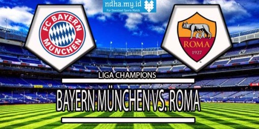 FULL MATCH Champions League Bayern Munchen vs AS Roma Group E (05-11-2014)