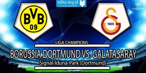 FULL MATCH Champions League Borussia Dortmund vs Galatasaray Group D (04-11-2014)