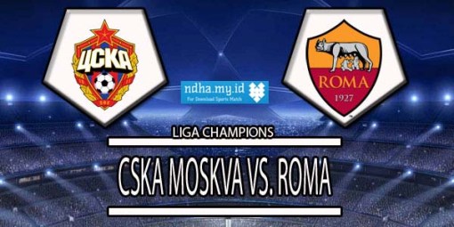 FULL MATCH Champions League CSKA Moscow vs AS Roma Group E (25-11-2014)