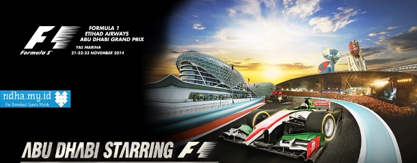Formula 1 Round 19 Abu Dhabi Grand Prix Yas Marina Race 540p 720p HD 50fps (23-11-2014)