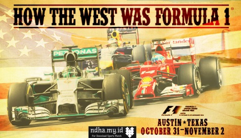 Formula 1 Round 17 United States Grand Prix Austin Race 540p 720p HD 50fps (02-11-2014)