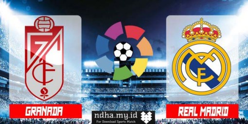 FULL MATCH La Liga Granada vs Real Madrid Jornada 10 (01-11-2014)