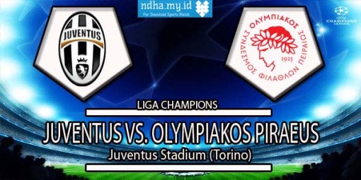 FULL MATCH Champions League Juventus vs Olympiakos Group A (04-11-2014)