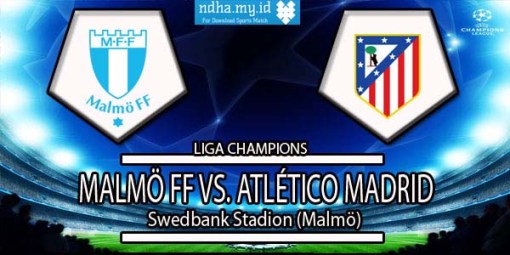 FULL MATCH Champions League Malmo FF vs Atletico Madrid Group A (04-11-2014)