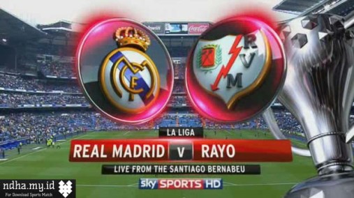 FULL MATCH La Real Madrid vs Rayo Valecano Jornada 11 (08-11-2014)