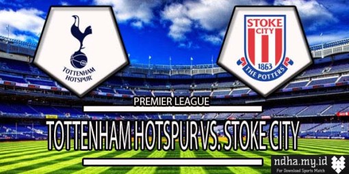 FULL MATCH EPL Tottenham Hotspur vs Stoke City MatchDay 11 (09-11-2014)
