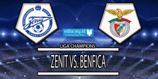 FULL MATCH Champions League Zenit St Petersburg vs Benfica Group C (26-11-2014)