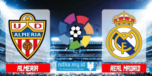 FULL MATCH La Liga Almeria vs Real Madrid Jornada 15 (12-12-2014)