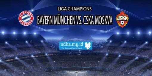 FULL MATCH Champions League Bayern Munchen vs CSKA Moscow Group E (10-12-2014)