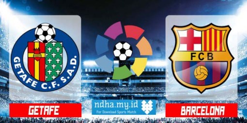 FULL MATCH La Liga Getafe vs Barcelona Jornada 15 (13-12-2014)