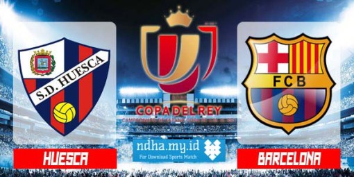 FULL MATCH Copa Del Rey Huesca vs Barcelona 720p (03-12-2014)