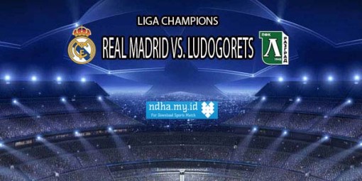FULL MATCH Champions League Real Madrid vs Ludogorets Group B (09-12-2014)