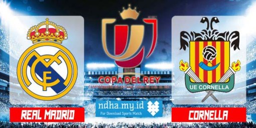 FULL MATCH Copa Del Rey Real Madrid vs Cornella 720p (02-12-2014)