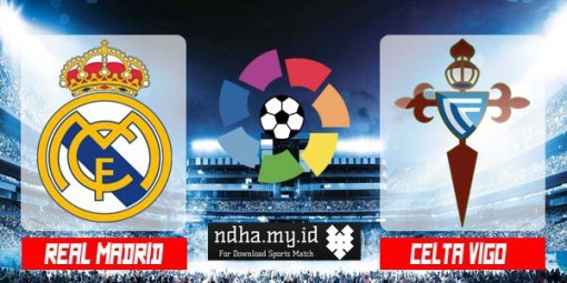 FULL MATCH La Liga Real Madrid vs Celta Vigo Jornada 14 (06-13-2014)