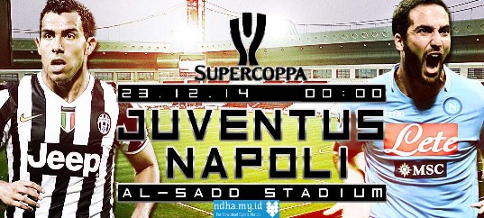 FULL MATCH Super Coppa Italia Juventus vs Napoli (22-12-2014)
