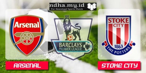 FULL MATCH EPL Arsenal vs Stoke City MatchDay 21 (11-01-2015)