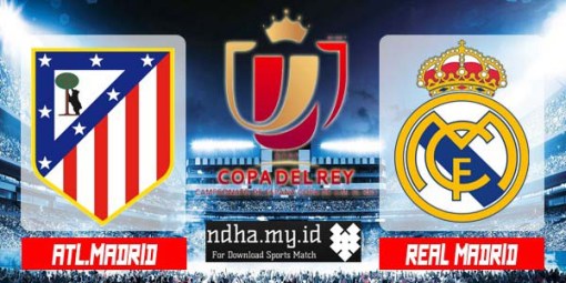 FULL MATCH Copa Del Rey Atletico Madrid vs Real Madrid (07-01-2015)