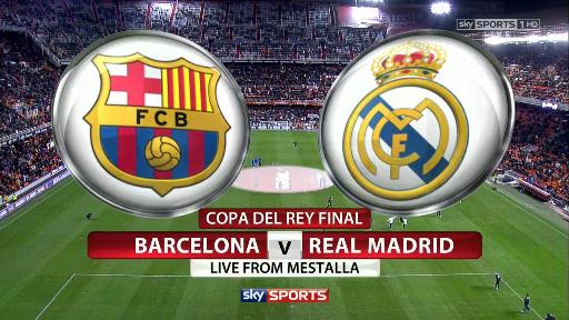 Fullmatch Copa Del Rey Barcelona vs Real Madrid FINAL 2014