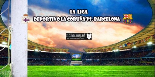 FULL MATCH La Liga Deportivo La Coruna vs Barcelona Jornada 19 (18-01-2015)