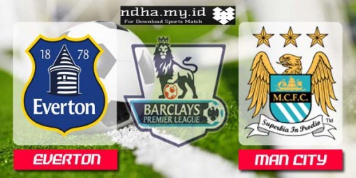 FULL MATCH EPL Everton vs Manchester City MatchDay 21 (10-01-2015)