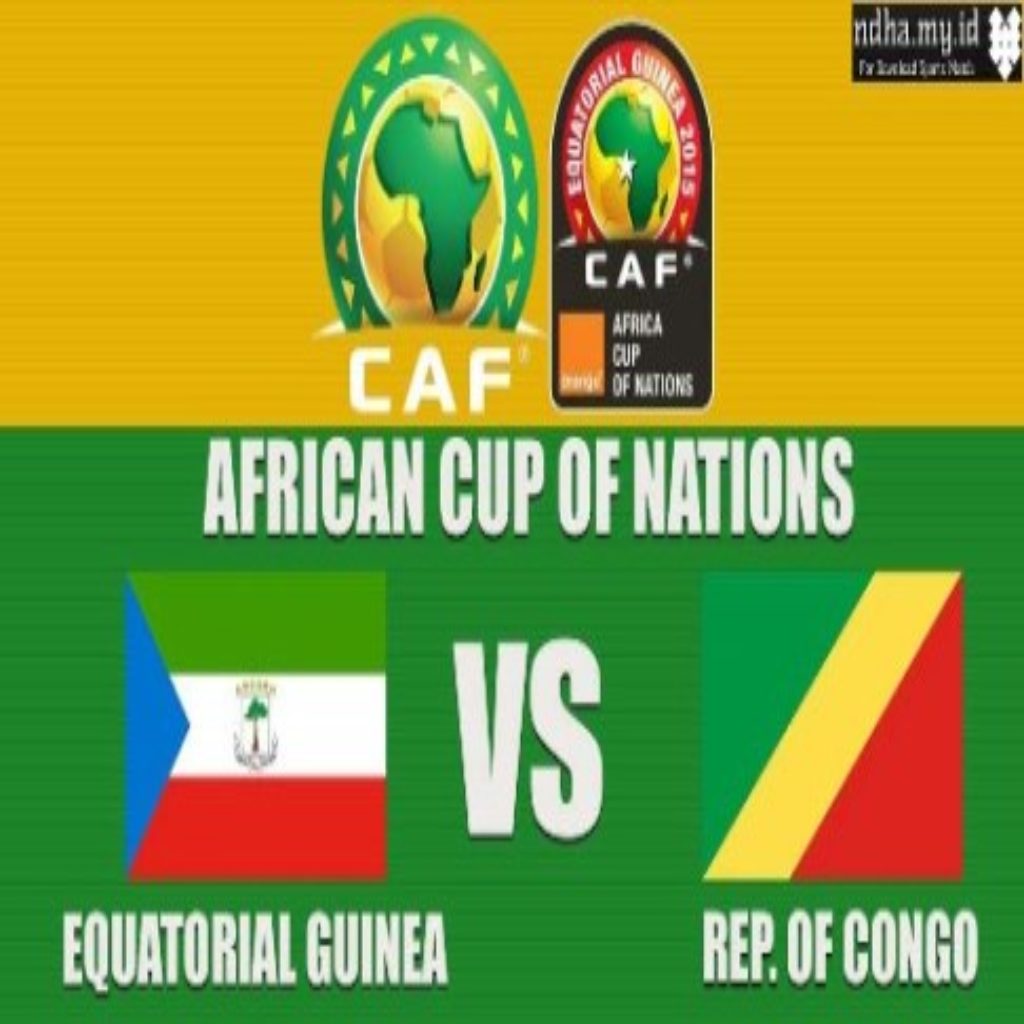 FULL MATCH Africa Cup Equatorial Guinea vs Congo (17-01-2015)