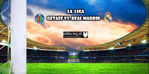FULL MATCH La Liga Getafe vs Real Madrid Jornada 18 (18-01-2015)