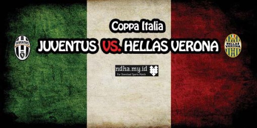 FULL MATCH Coppa Italia Juventus vs Verona (15-01-2015)