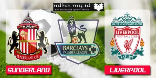 FULL MATCH EPL Sunderland vs Liverpool MatchDay 21 (10-01-2015)