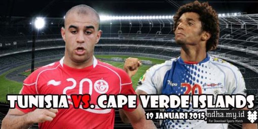 FULL MATCH Africa Cup Tunisia vs Cape Verde (18-01-2015)