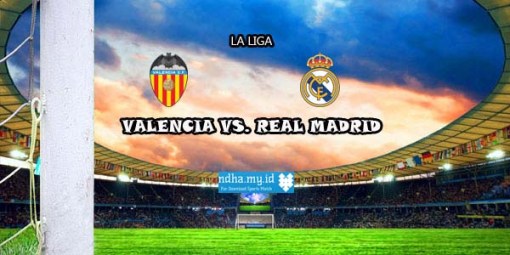 FULL MATCH La Liga Valencia vs Real Madrid Jornada 16 (04-01-2015)