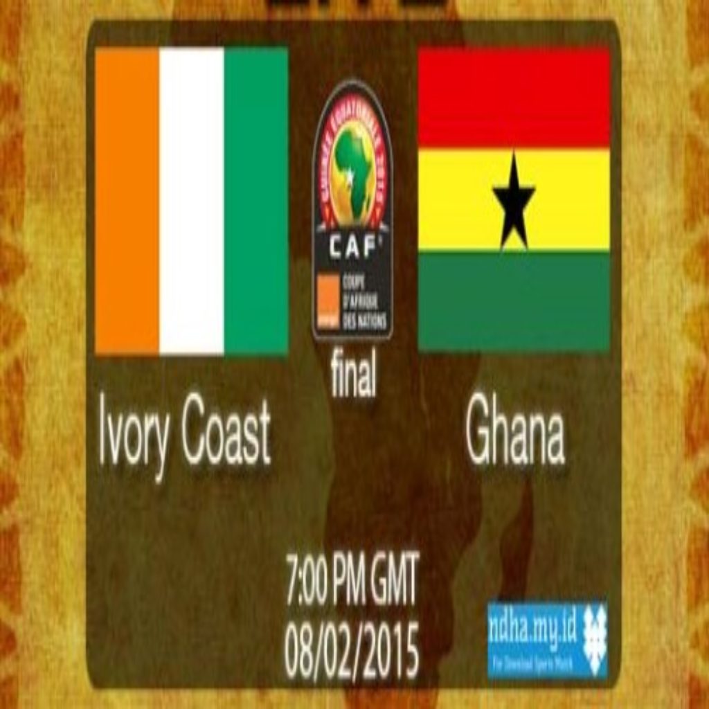 FULL MATCH Africa Cup Ivory Coast vs Ghana FINAL (08-02-2015)