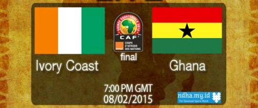 FULL MATCH Africa Cup Ivory Coast vs Ghana FINAL (08-02-2015)