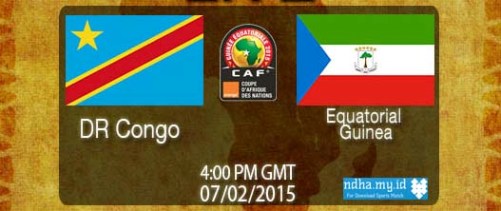 FULL MATCH Africa Cup DR Congo vs Equatorial Guinea 3rd Place (07-02-2015)