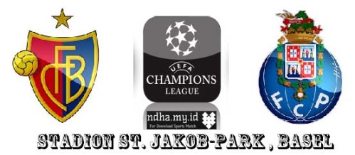 FULL MATCH Champions League Basel vs Porto Round 16 (18-02-2015)