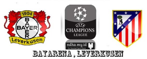 FULL MATCH Champions League Bayer Leverkusen vs Atletico Madrid Round 16 (25-02-2015)