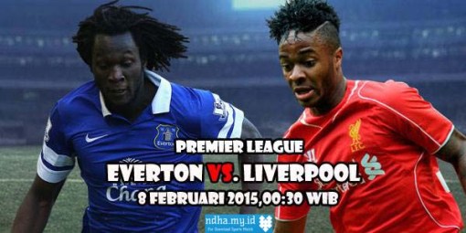 FULL MATCH EPL Everton vs Liverpool MatchDay 24 (07-02-2015)