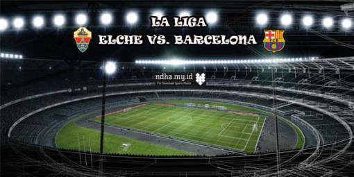 FULL MATCH La Liga El Che vs Barcelona Jornada 20 (23-01-2015)