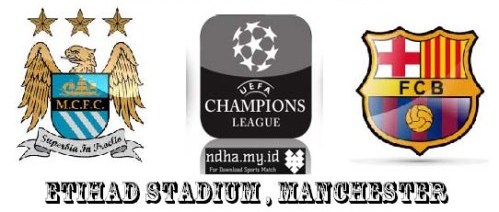 FULL MATCH Champions League Manchester City vs Barcelona Round 16 (24-02-2015)