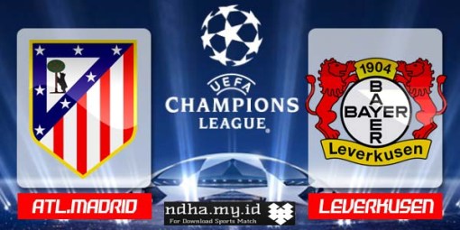 FULL MATCH Champions League Atletico Madrid vs Bayer Leverkusen Round 16 (17-03-2015)